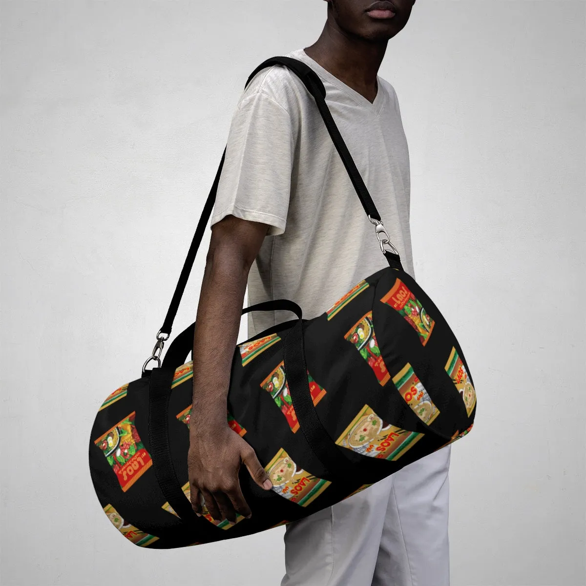Laos Noodle Duffle Bag