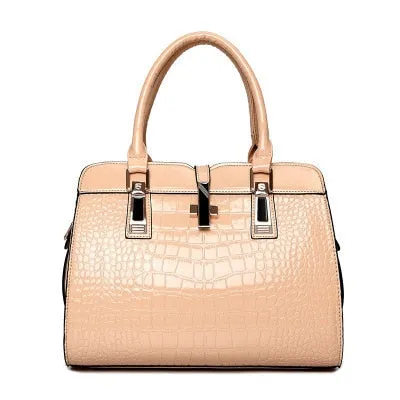 Large and Small Crossbody Leather Handbags