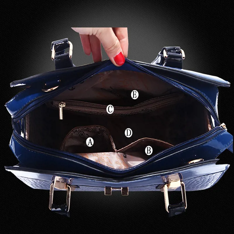 Large and Small Crossbody Leather Handbags