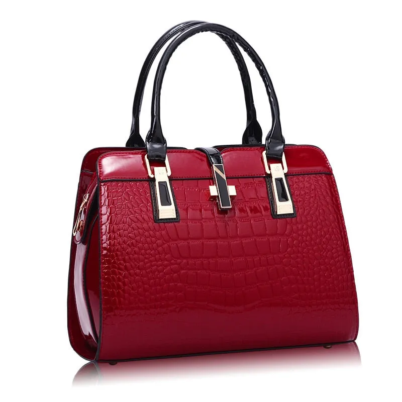 Large and Small Crossbody Leather Handbags
