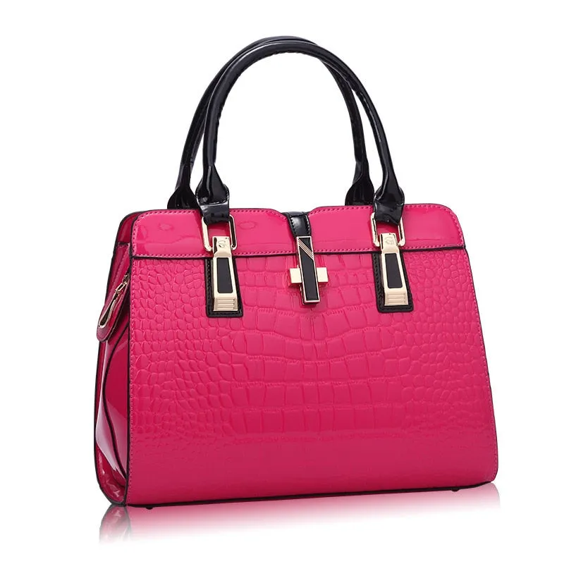 Large and Small Crossbody Leather Handbags