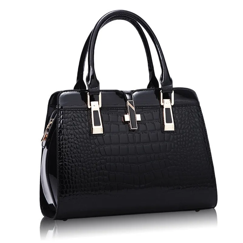 Large and Small Crossbody Leather Handbags