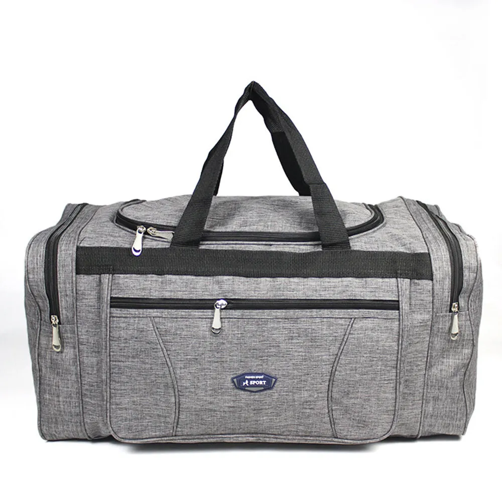 Large Travel Storage Luggage Gym Weekender Carry On Shoulder Duffle Bag Sports