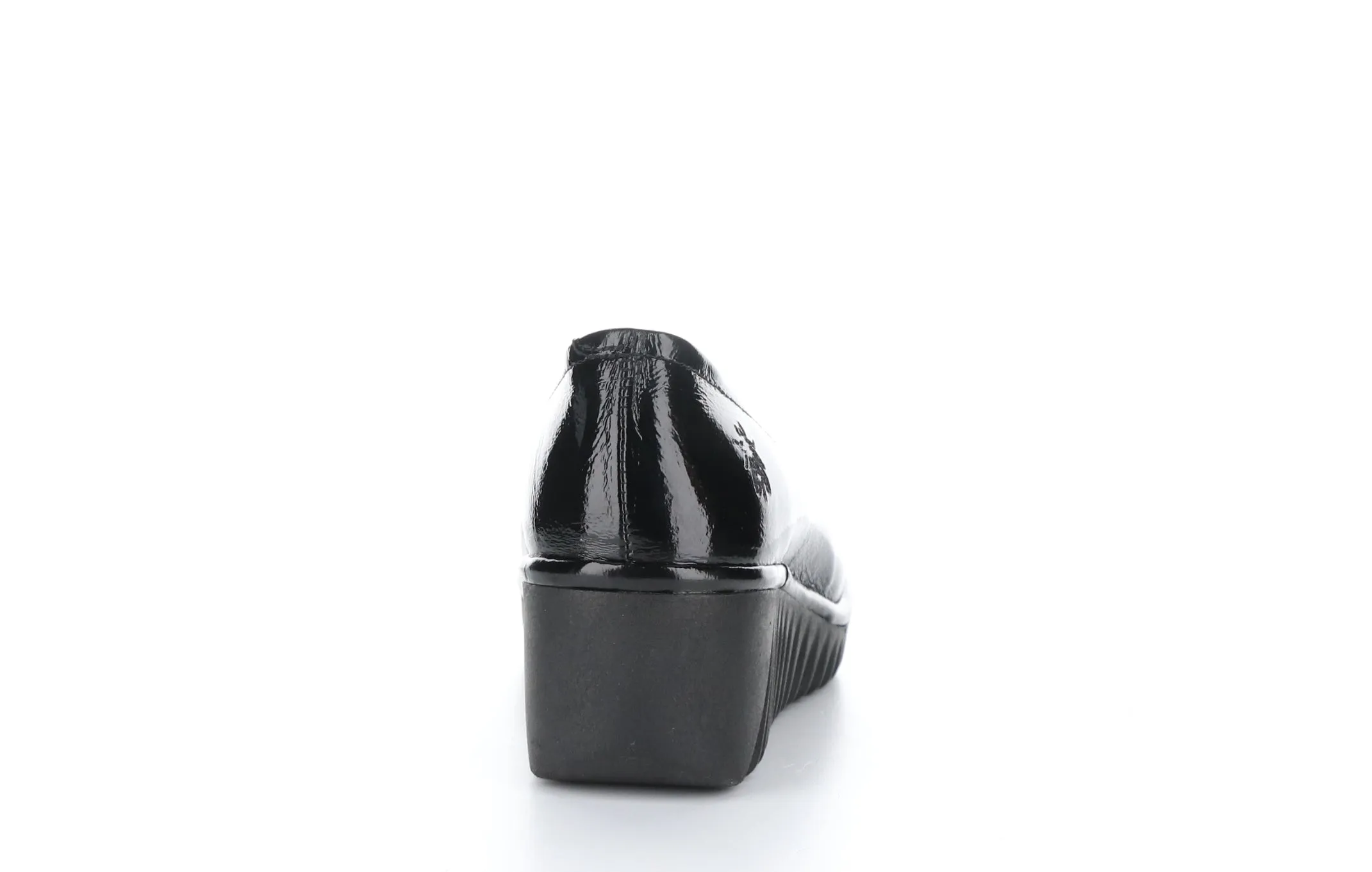 LENY258FLY Luxor Black Slip-on Shoes