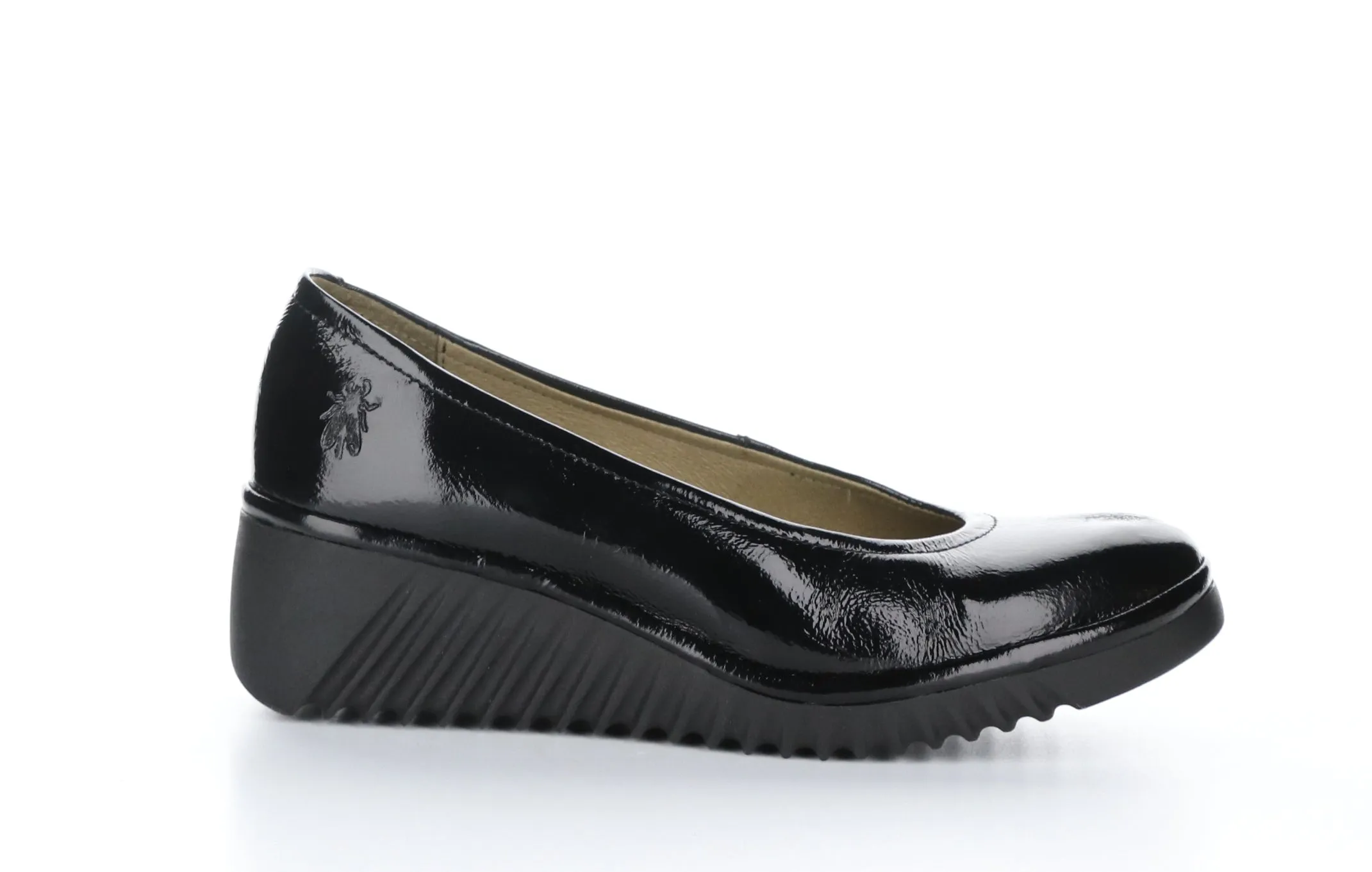 LENY258FLY Luxor Black Slip-on Shoes