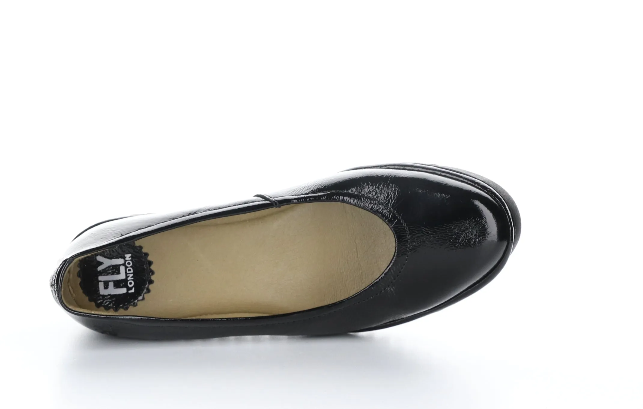 LENY258FLY Luxor Black Slip-on Shoes
