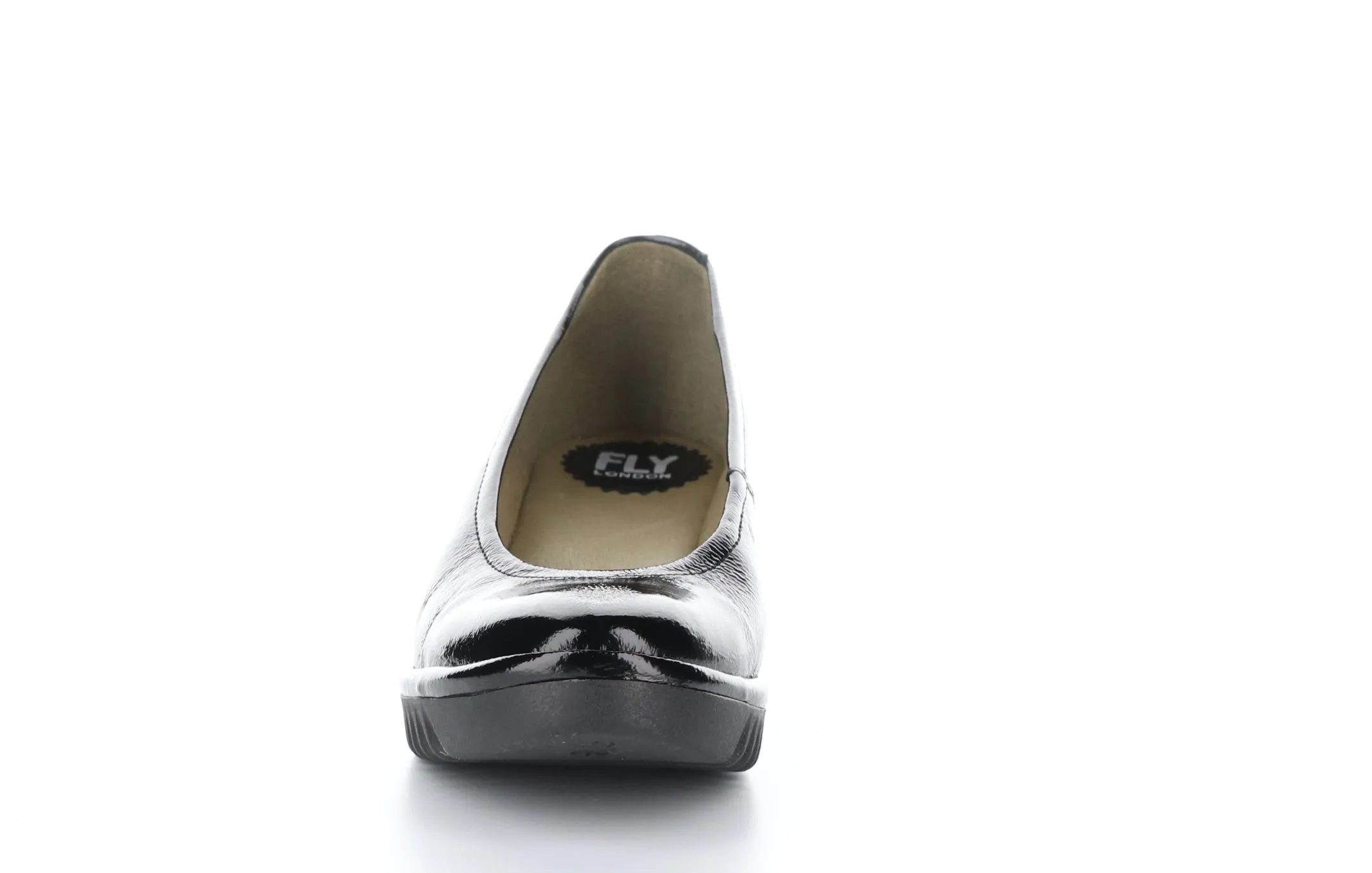LENY258FLY Luxor Black Slip-on Shoes