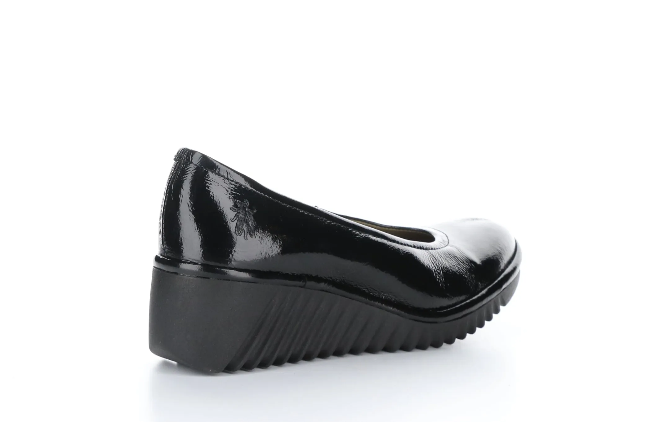 LENY258FLY Luxor Black Slip-on Shoes