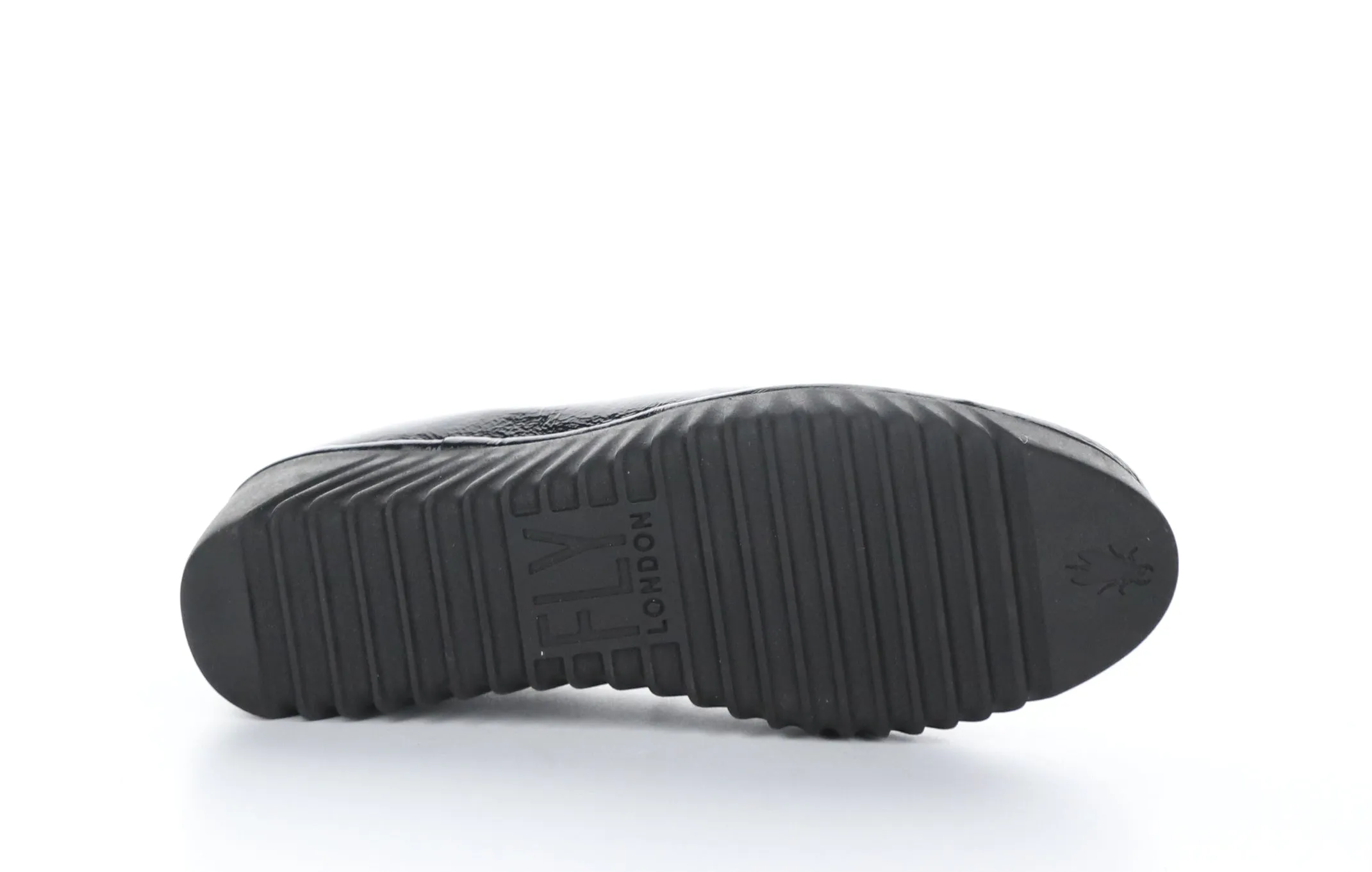 LENY258FLY Luxor Black Slip-on Shoes
