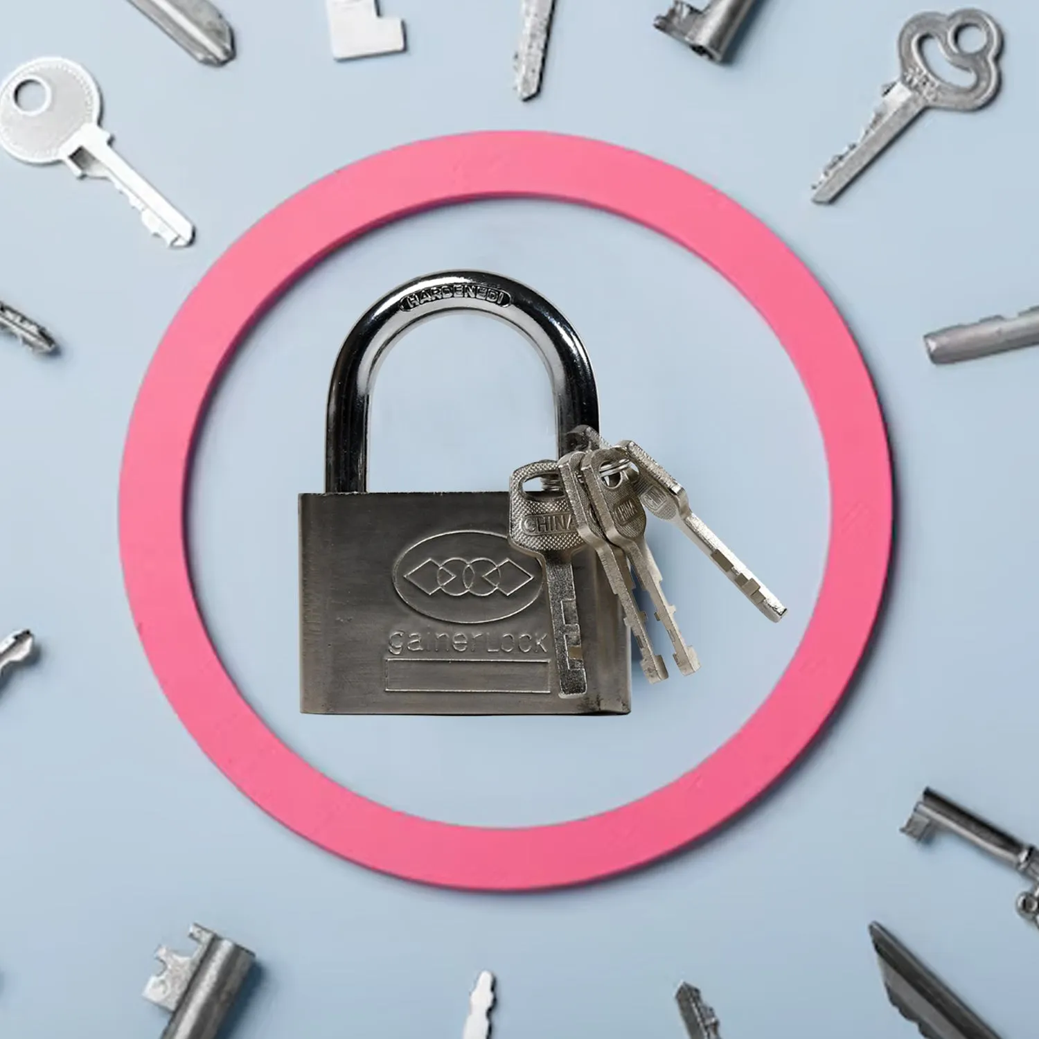 Locking Solutions and Systems 7675 Padlock Sherlock Lock