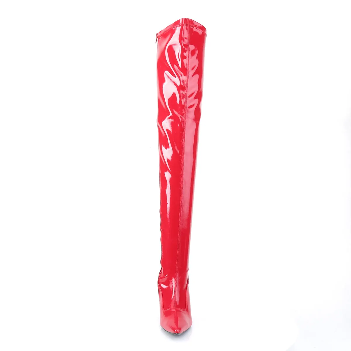 LUST-3000 Funtasma Red Fancy Dress Women's Boots (Fantasy Footwear)