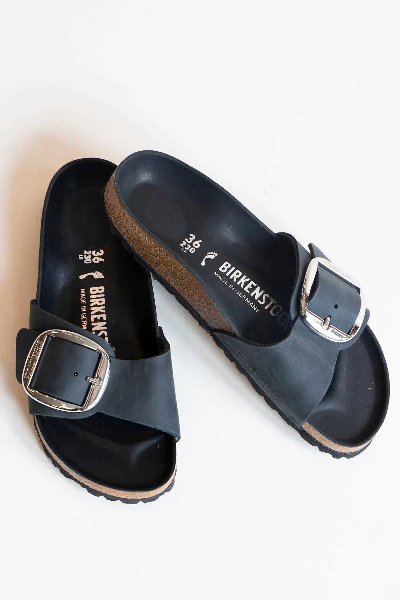 Madrid Big Buckle Sandal