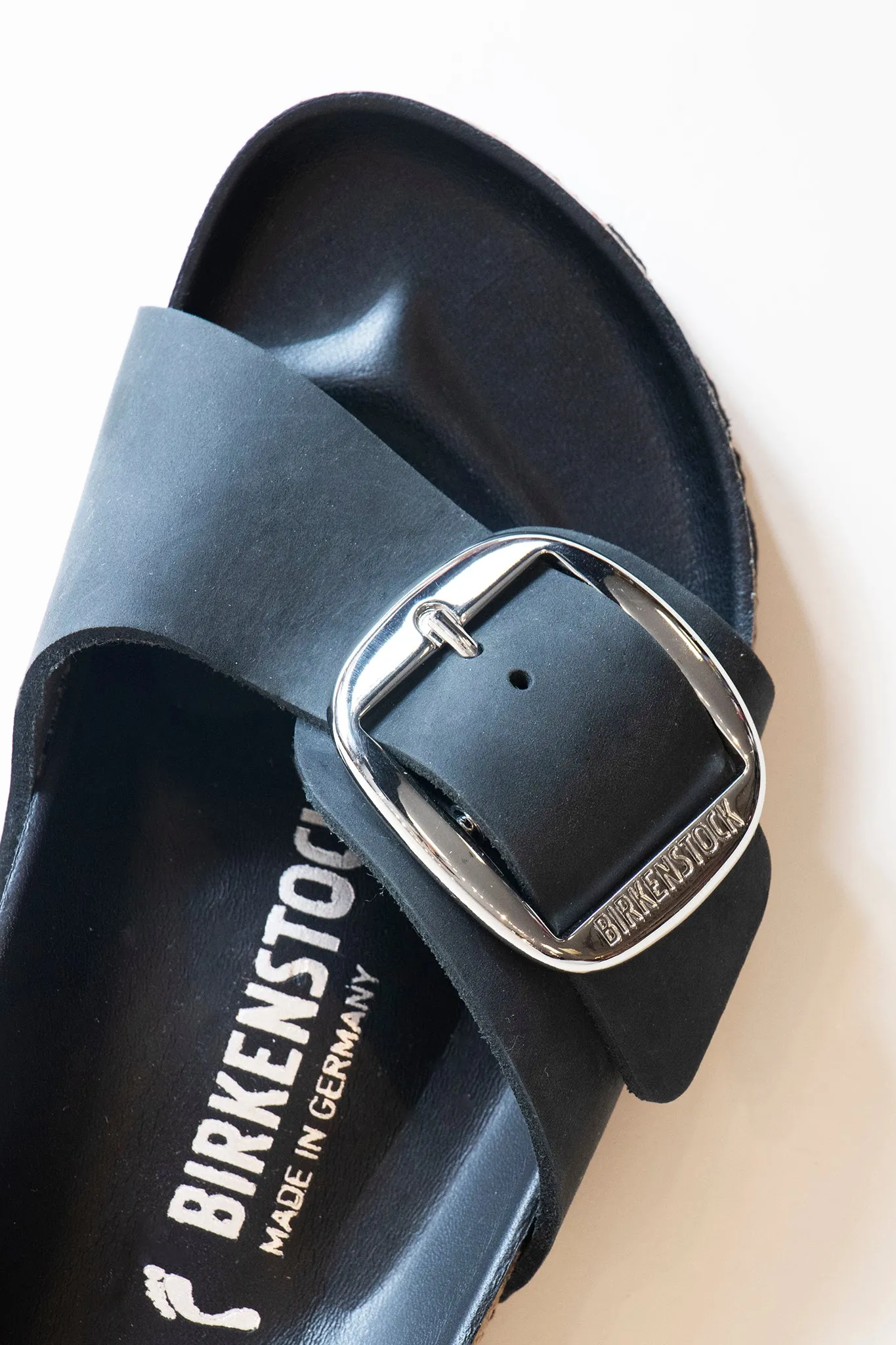 Madrid Big Buckle Sandal