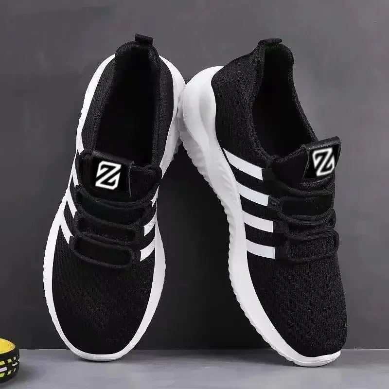 Man White Running Tennis Shoe Comfortable Outdoor Sports Shoes for Men Casual Shoes Tenis Masculino Men Sneakers Mesh Breathable