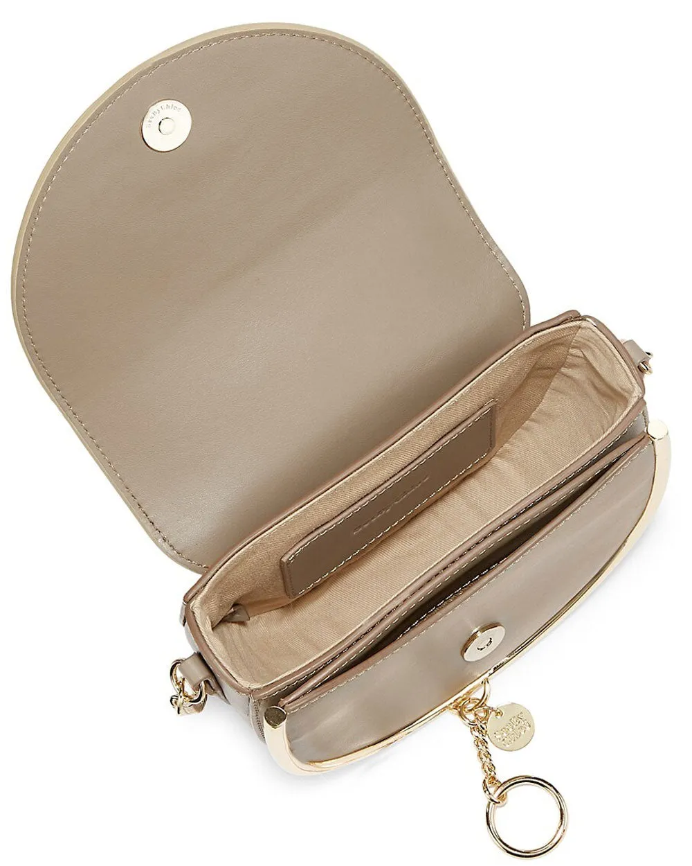 Mara Evening Crossbody Bag in Motty Grey