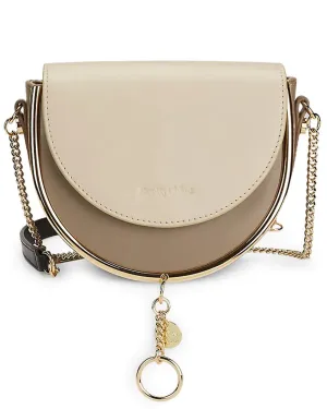 Mara Evening Crossbody Bag in Motty Grey