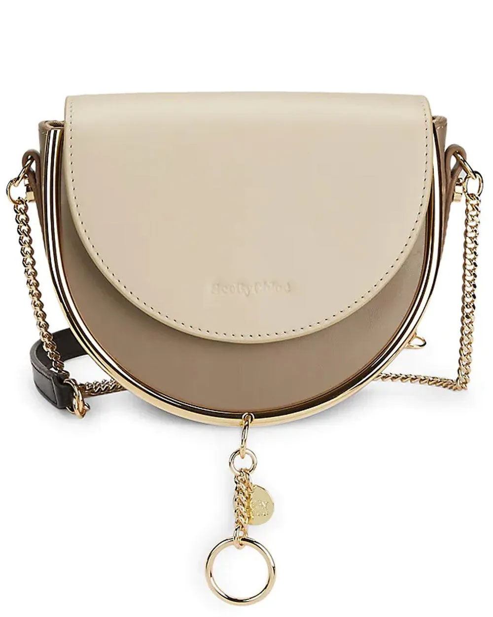 Mara Evening Crossbody Bag in Motty Grey