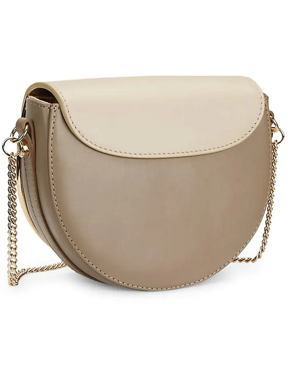 Mara Evening Crossbody Bag in Motty Grey