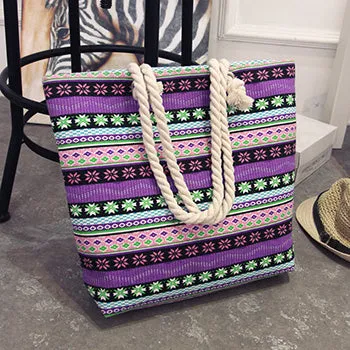 Mara's Dream 2018 Casual Women Floral Tote  Bag