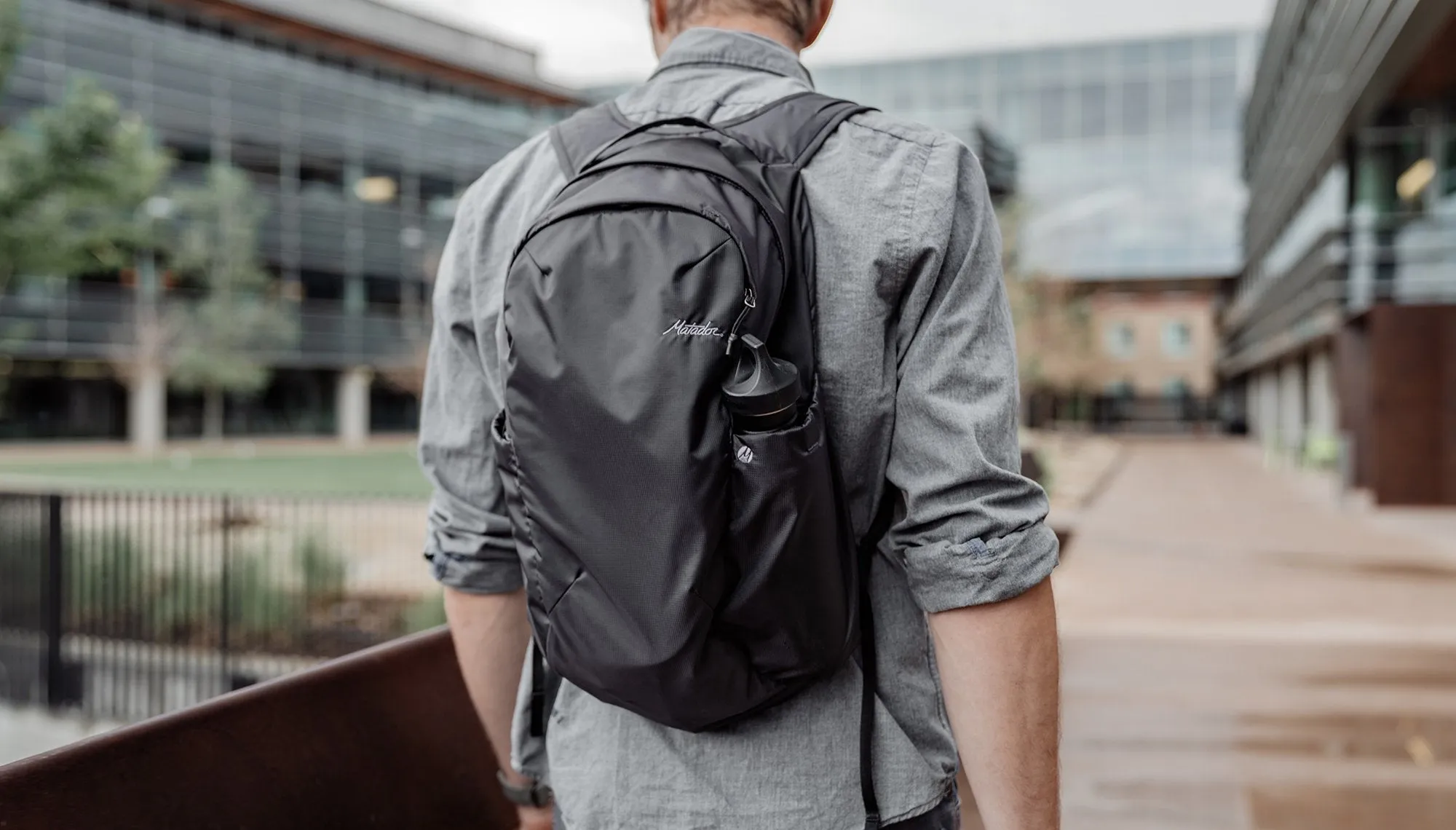 Matador On-Grid Packable Backpack 16L - Black