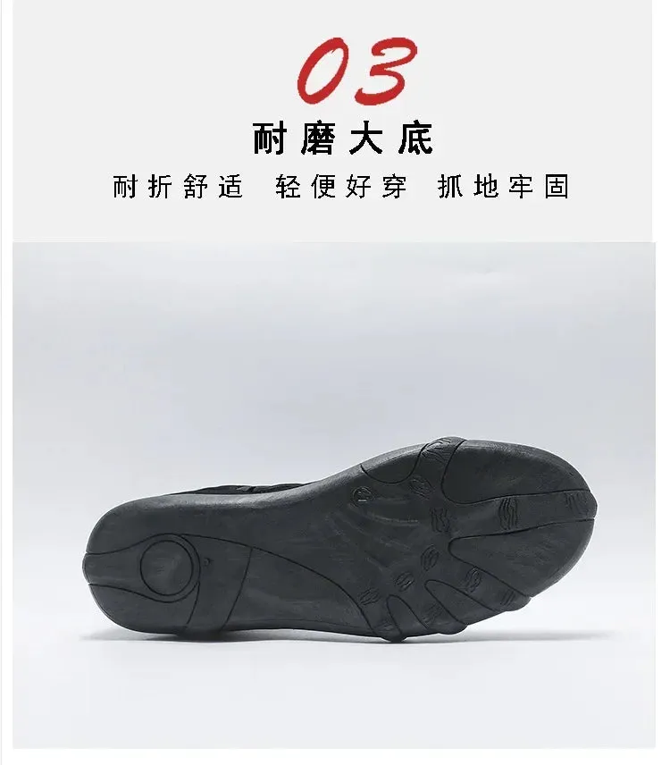 Men Shoes Casual Formal Office Shoes Breathable Non Slip Work Shoes Male Fashion Sneakers Outdoor Walking Flats Skate Sneakers