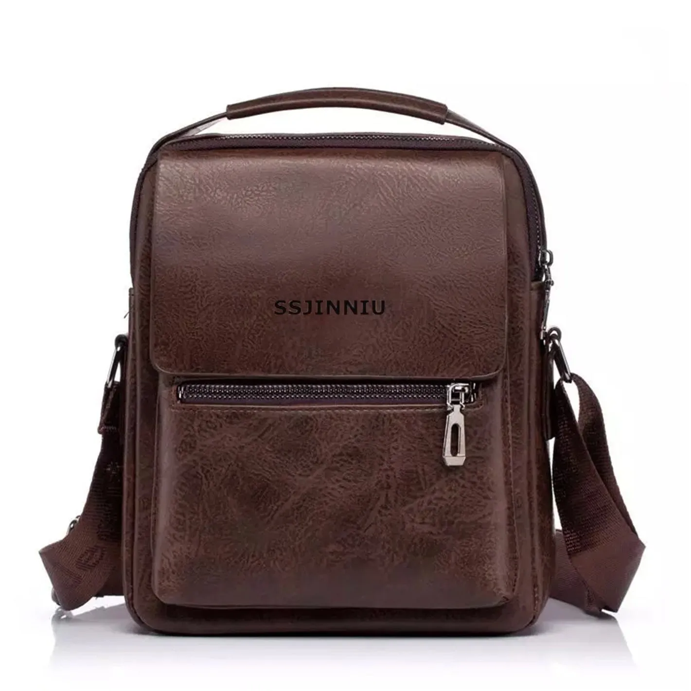 Men's Messenger Shoulder Bag | Large Capacity Hand Bag