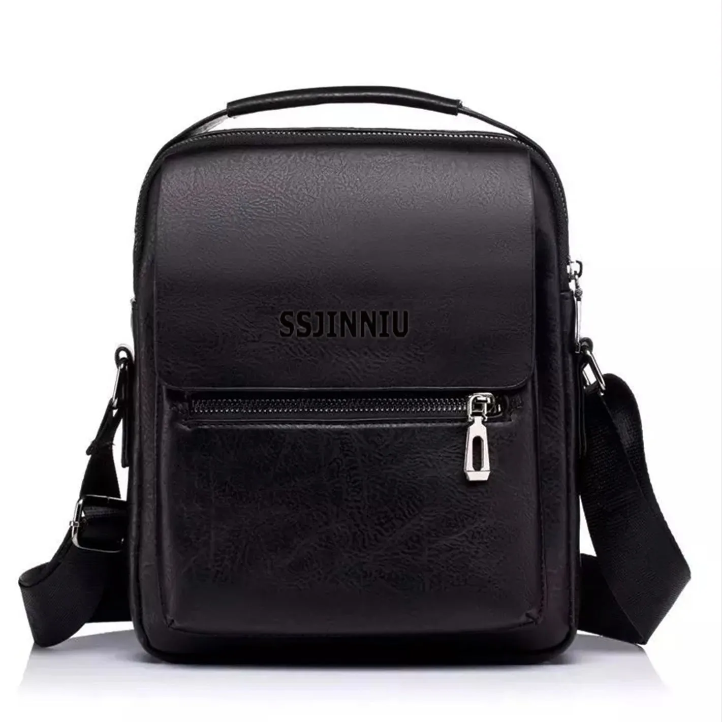 Men's Messenger Shoulder Bag | Large Capacity Hand Bag