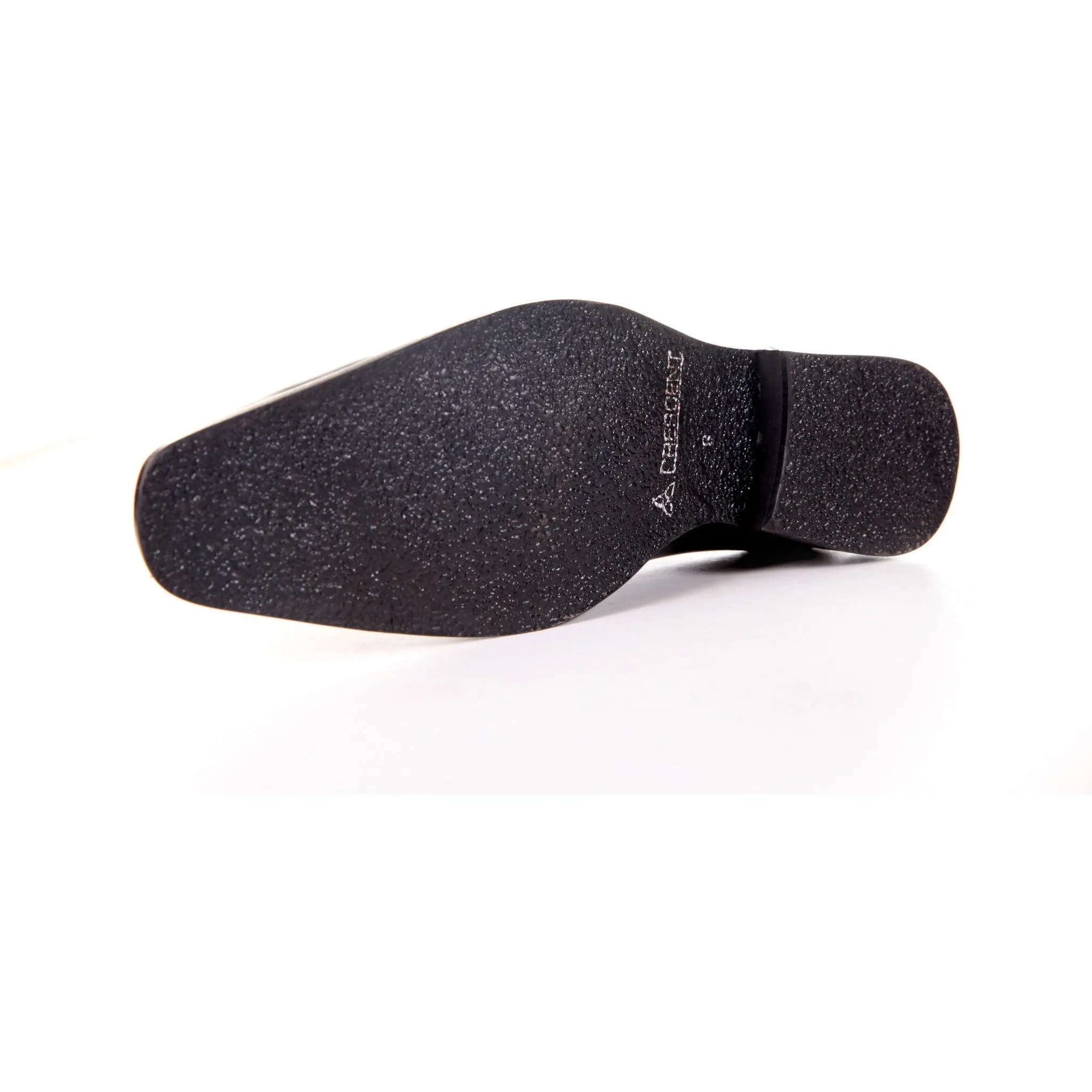 Men's Original Leather Cap Toe Black Oxford Shoes by ENAAF #CRSCA20BLK