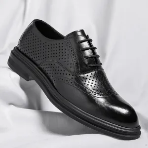 Men's Oxford Formal Leather Shoes (In Stock)