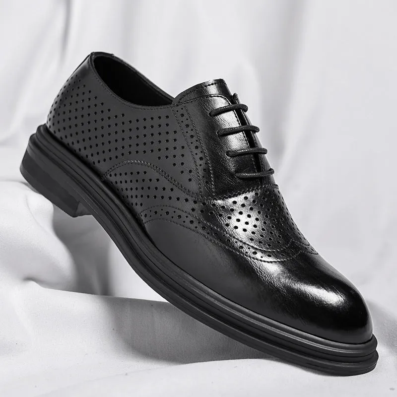Men's Oxford Formal Leather Shoes (In Stock)