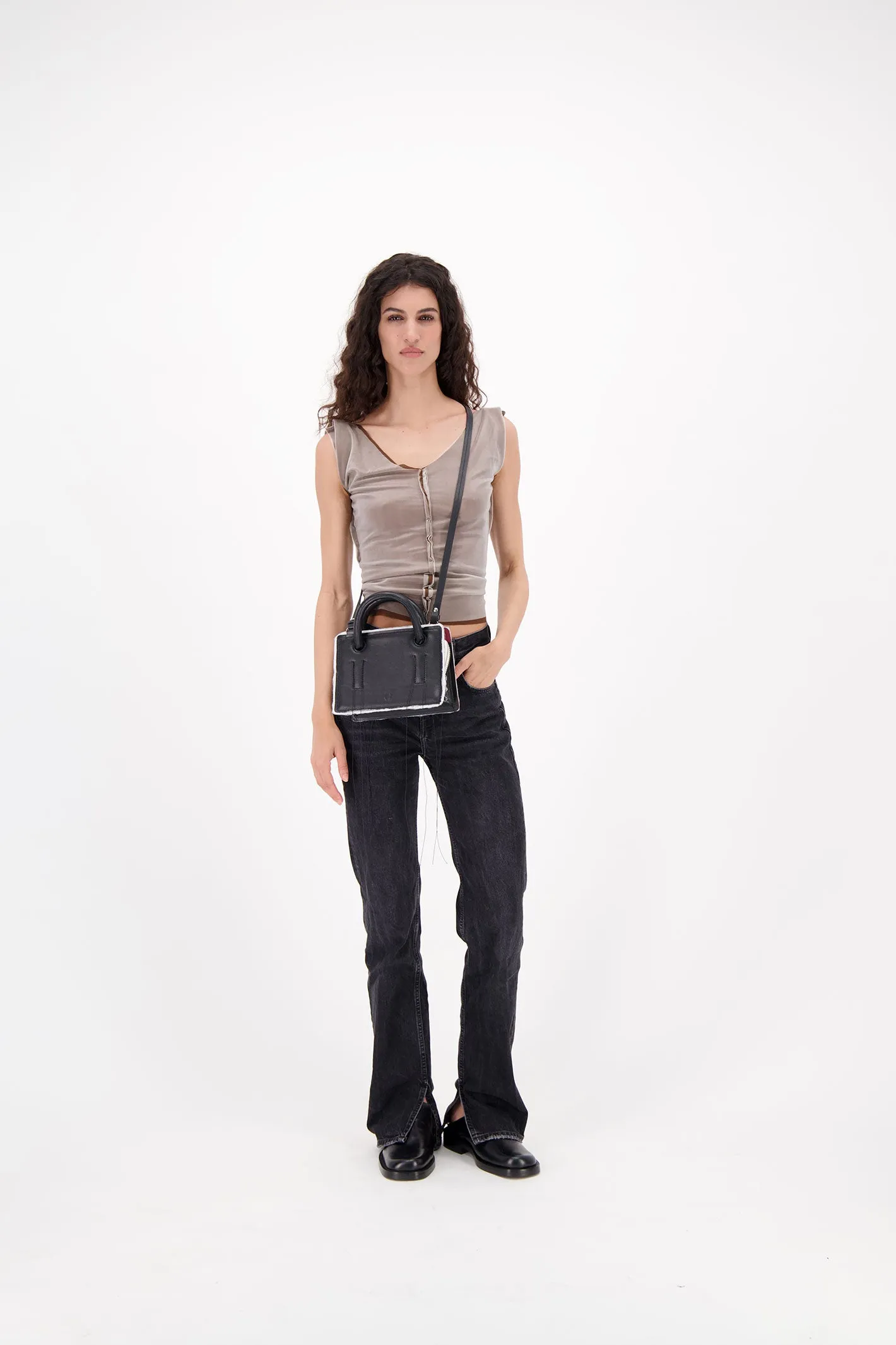 Mini Otto Black Handbag