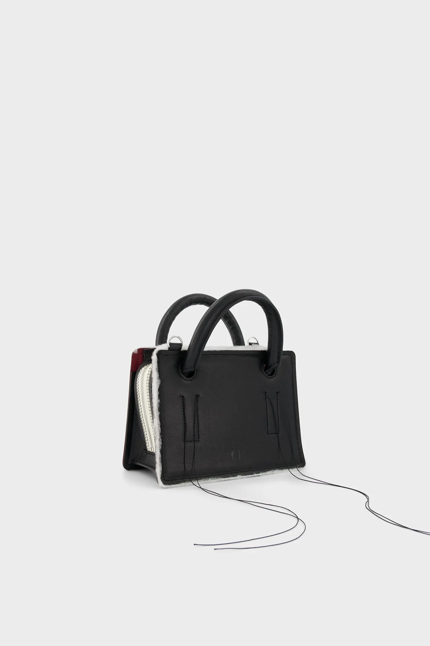 Mini Otto Black Handbag