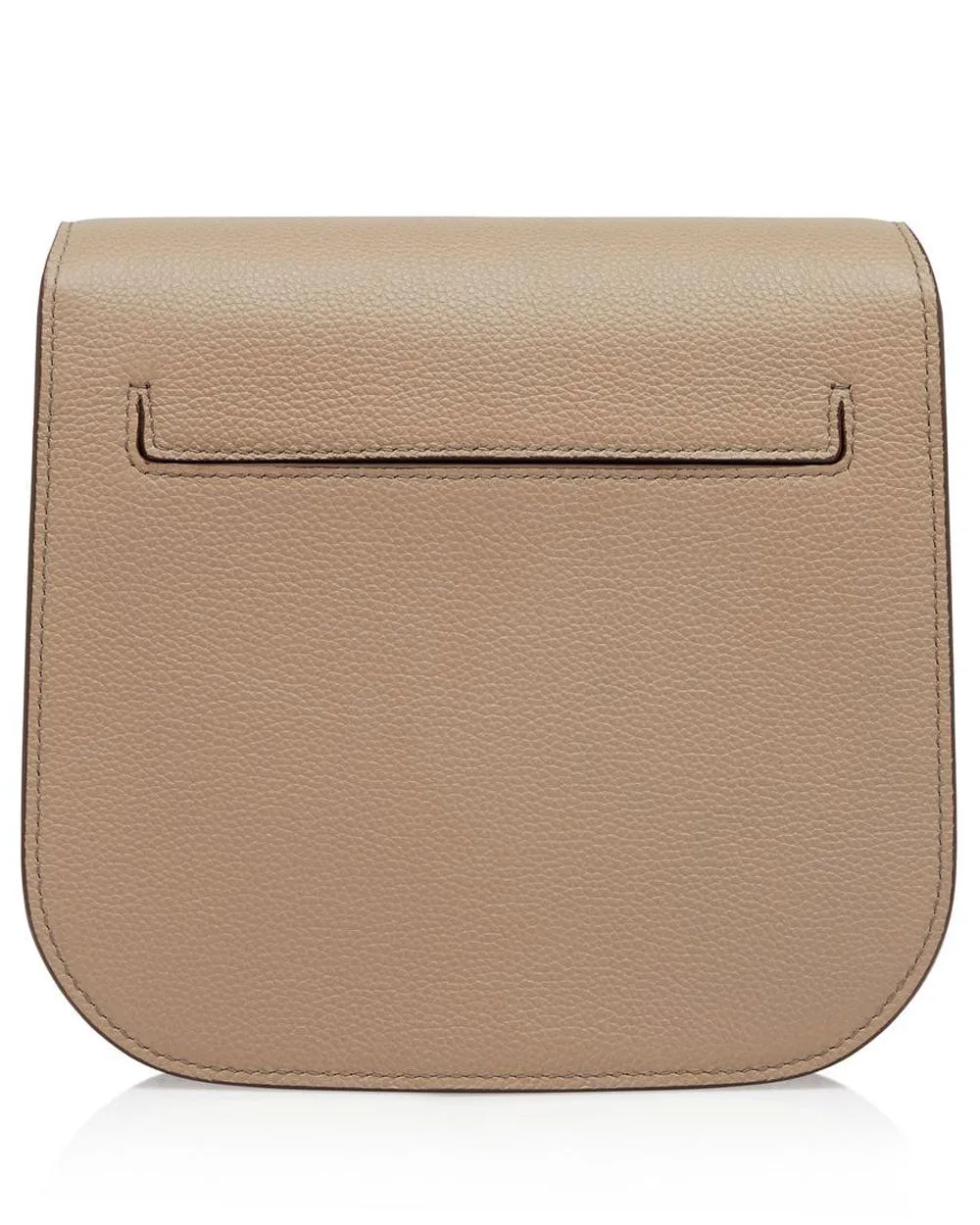Mini Tara Crossbody Bag in Silk Taupe