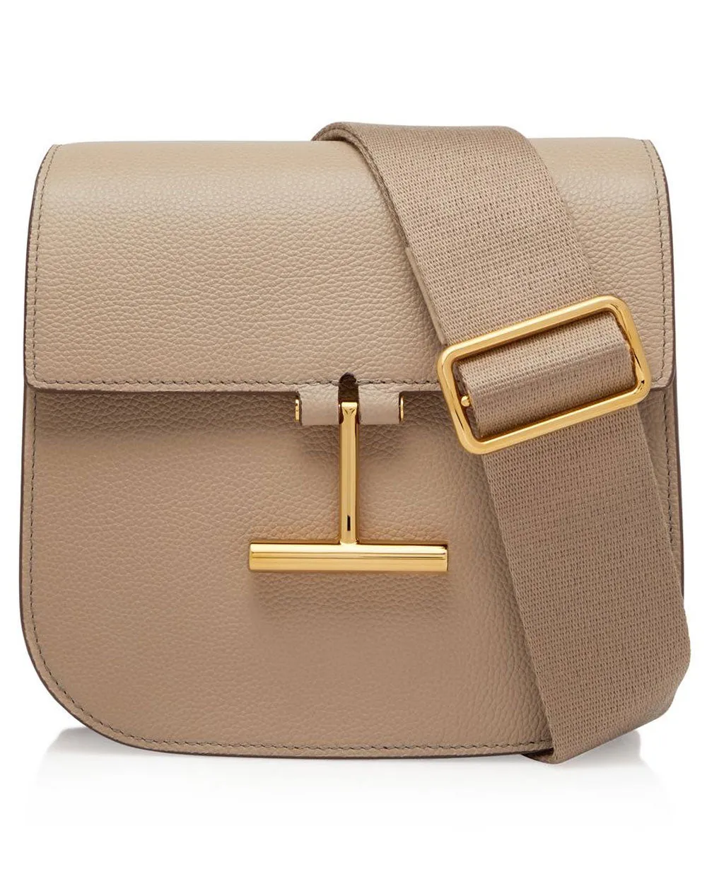 Mini Tara Crossbody Bag in Silk Taupe