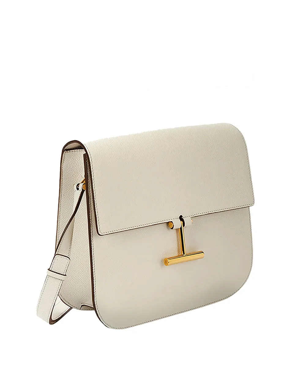 Mini Tara Crossbody in Cream