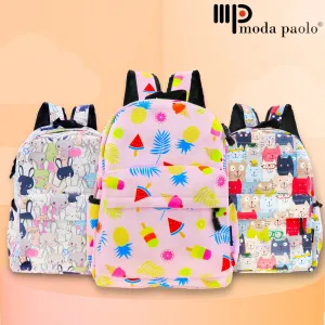 Moda Paolo Kids Backpack - Suitable for Pre school & Primary 1 to Primary 6, Backpack for Teen Kid