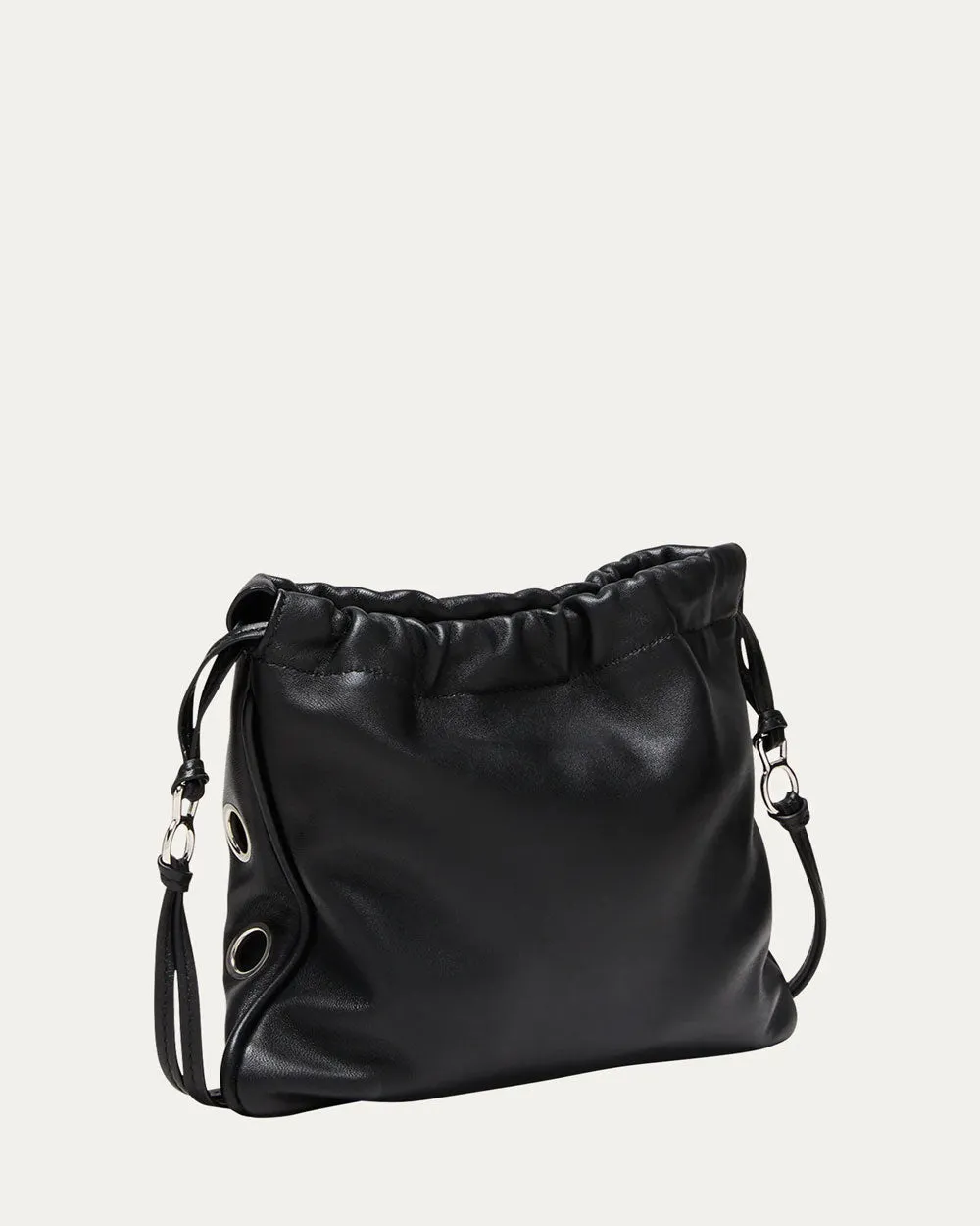 Mouchara Mini Crossbody in Black