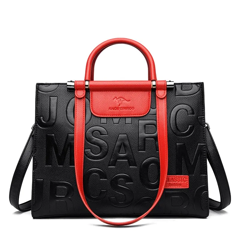 New Ladies Leather Bag, Woman's Handbag. Hot Selling Designer Brand Bags.