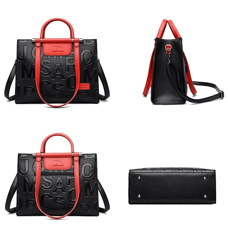 New Ladies Leather Bag, Woman's Handbag. Hot Selling Designer Brand Bags.