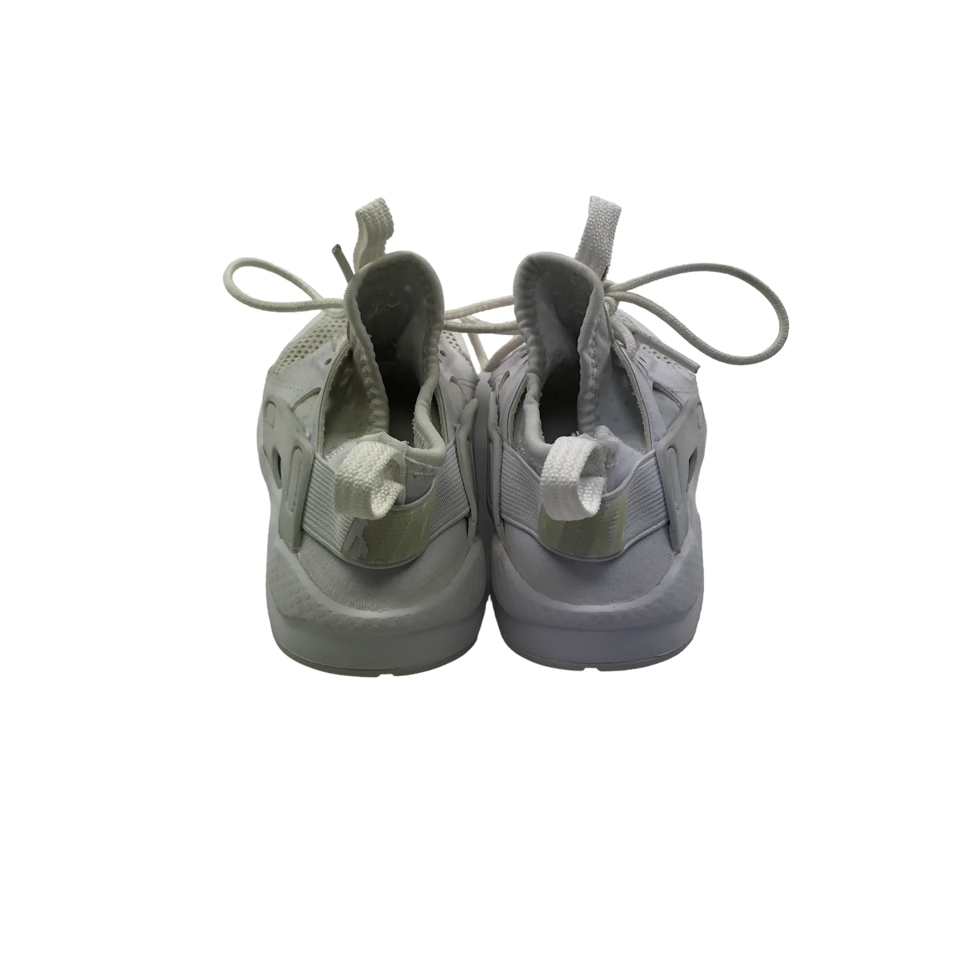 Nike Air Huaranche White Trainers Shoe Size 10.5 junior