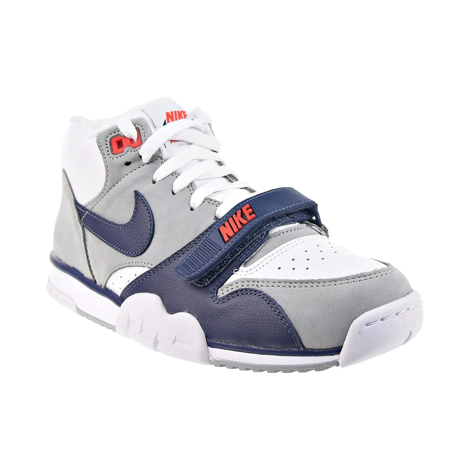 Nike Air Trainer 1 Men's Shoes White/Medium Grey/Midnight Navy