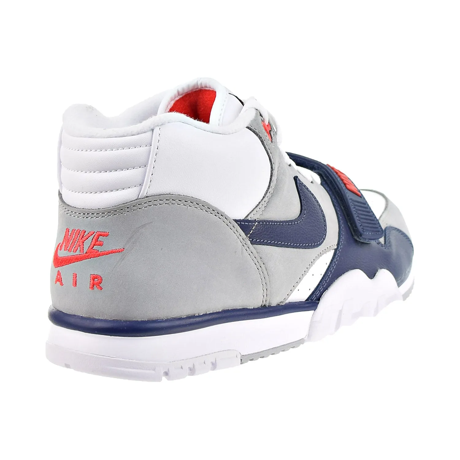 Nike Air Trainer 1 Men's Shoes White/Medium Grey/Midnight Navy