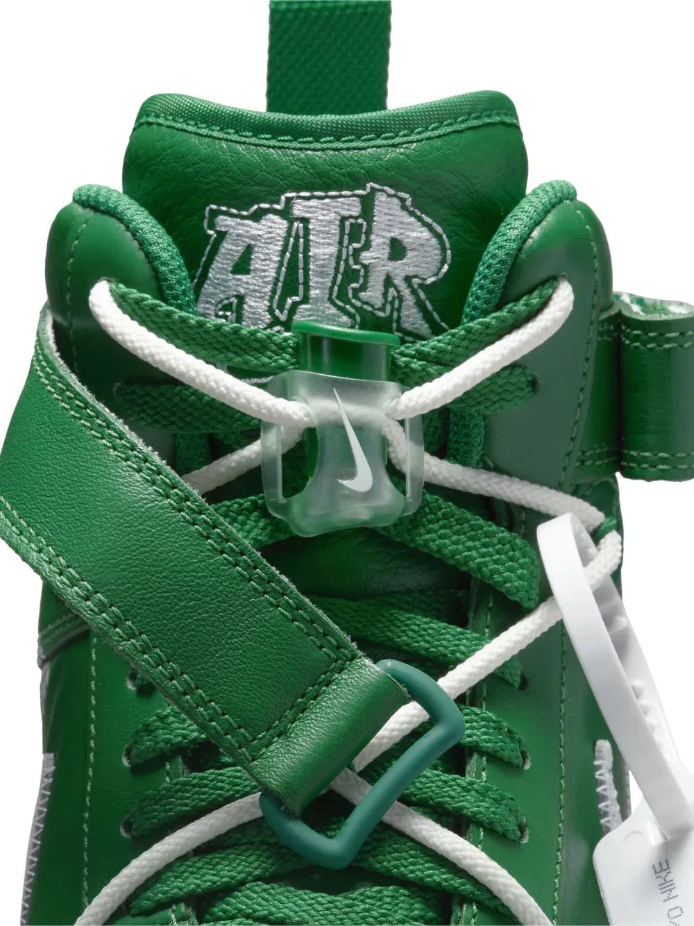 Nike X Off-White Air Force 1 Mid "Pine Green"