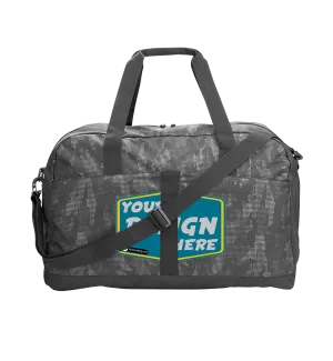 NORTH END Custom Unisex Rotate Reflective Duffel
