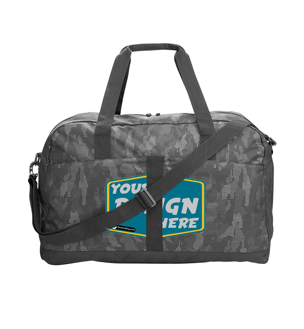 NORTH END Custom Unisex Rotate Reflective Duffel