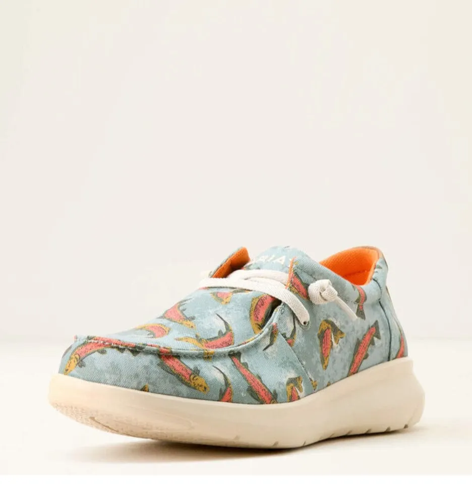Olive Rainbow Trout Hilo - Mens Shoes