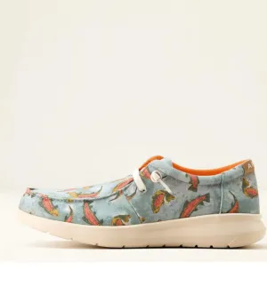 Olive Rainbow Trout Hilo - Mens Shoes