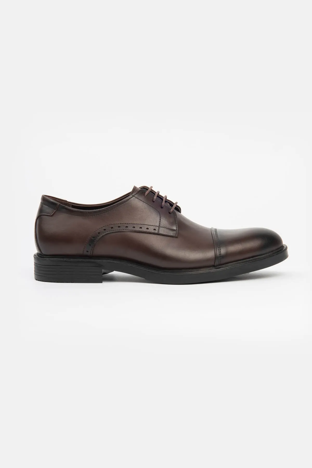Oxford Brown Leather Shoes