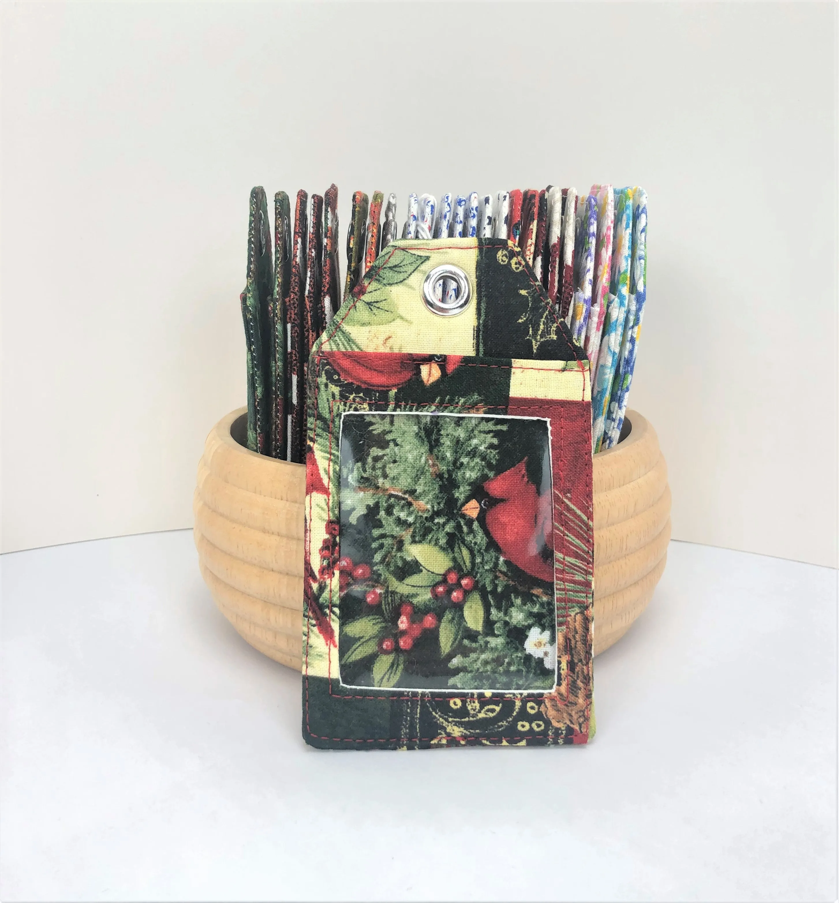 Pick any luggage tags; name tags - Christmas snowman