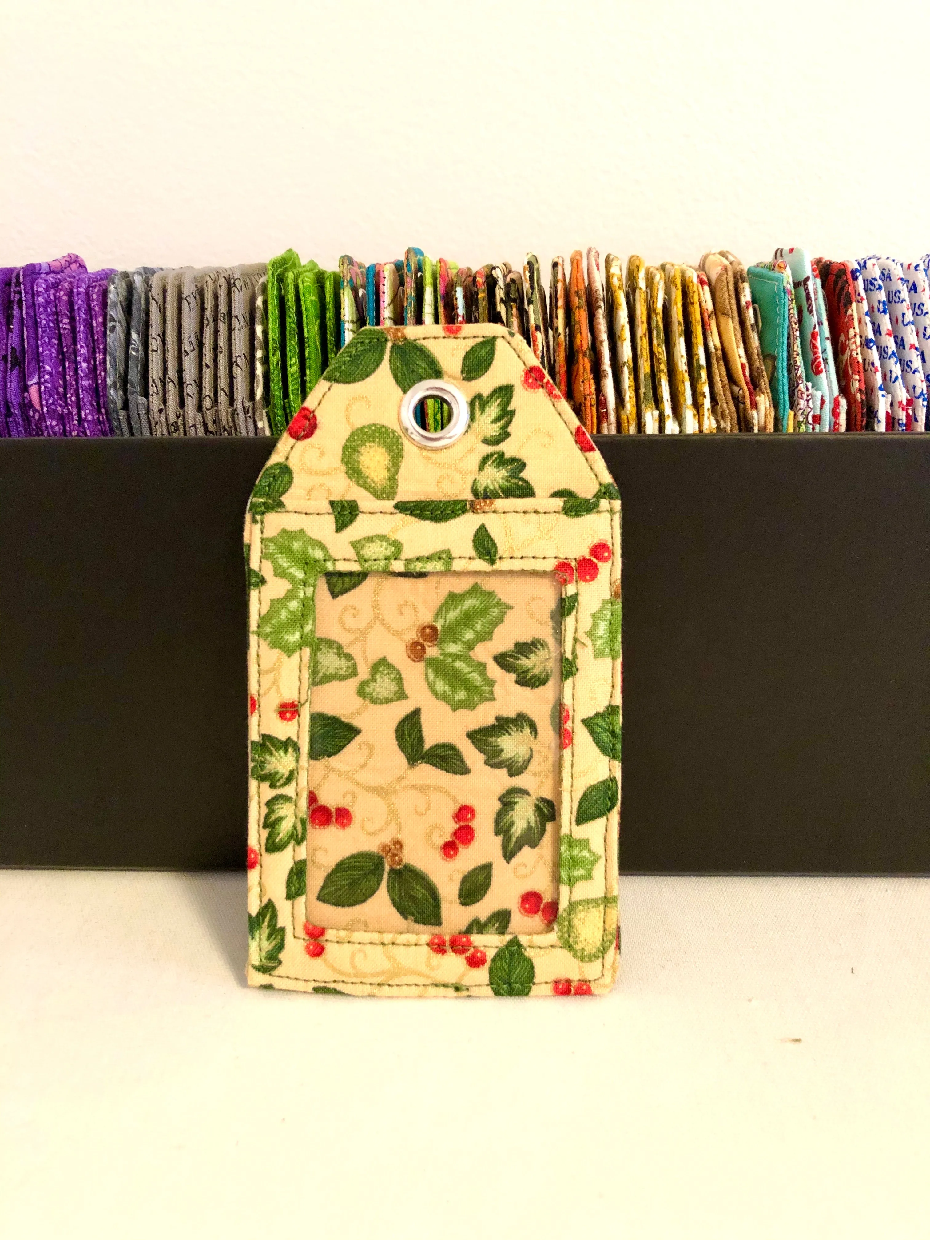 Pick any luggage tags; name tags - Christmas snowman